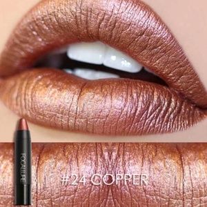 NEW #24 Copper Creamy Lip Color Crayon